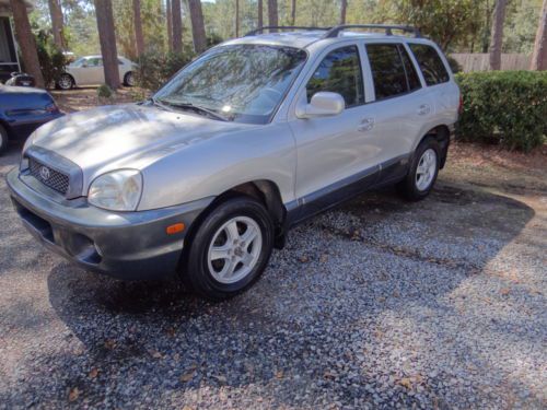 2001 hyundai santa fe 5dr suv 120k miles 2wd v-6