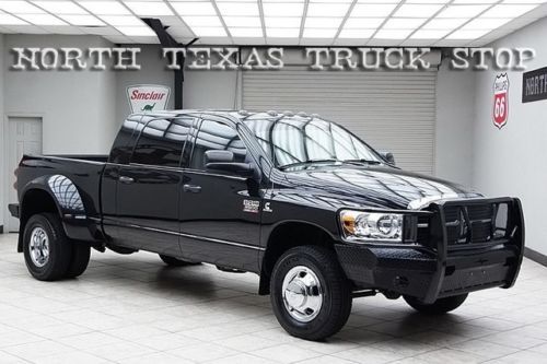 2007 dodge ram 3500 diesel 4x4 dually mega cab slt infinity texas truck