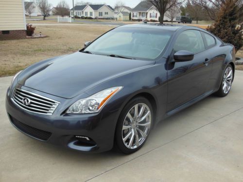 2008 infiniti g37 sport coupe 2-door 3.7l