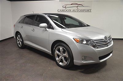 2011 toyota venza fwd navigation leather
