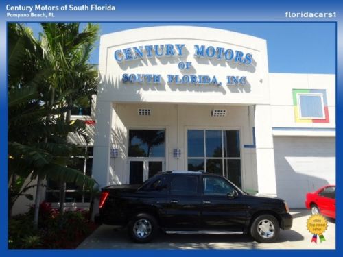 &#039;02 cadillac escalade extended cab 6.0l v8 auto all wheel drive cpo warranty