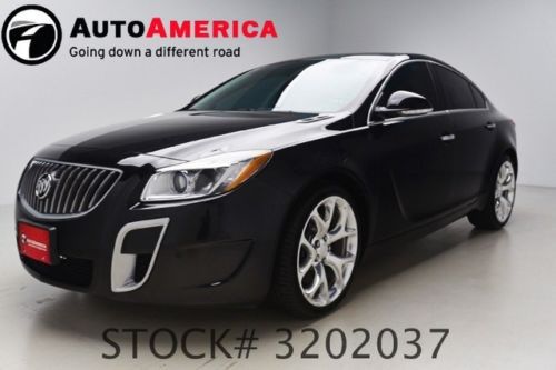 2k one 1 owner low miles 2013 buick regal gs sedan nav leather sunroof turbo