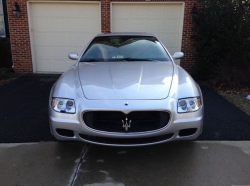 2007 maserati quattroporte sport gt sedan 4-door 4.2l