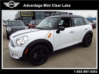 Cooper countryman 6 speed manual bluetooth ipod adapter alloy wheels warranty