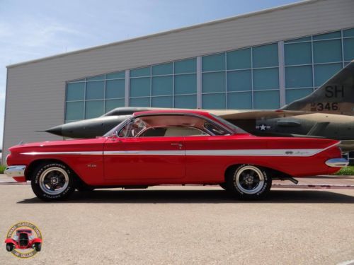 1961 chevy impala ss bubble top 409/425 hp dual quad 4 speed
