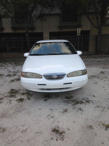 1996 mercury cougar xr-7 sedan 2-door 4.6l no reserve !!!