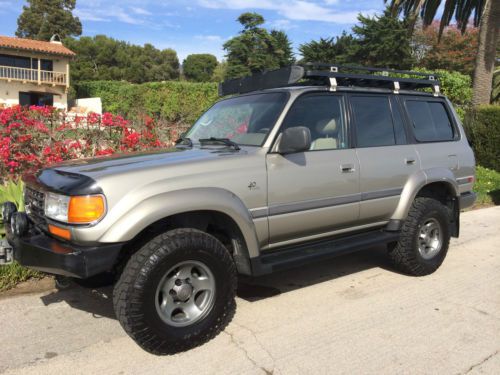 40th anniversary land cruiser, 149k miles, california car, antique sage pearl