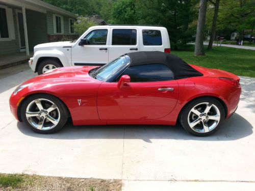 Ls1 powered v8 pontiac solstice