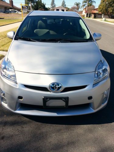 2010 toyota prius base hatchback 4-door 1.8l