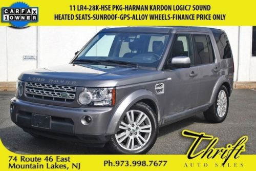 11 lr4-28k-hse pkg-harman kardon logic7 sound-heated seats-sunroof-gps