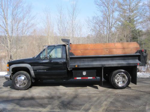 2000 chevy c3500 2wd dumptruck 454 big block 7.4l