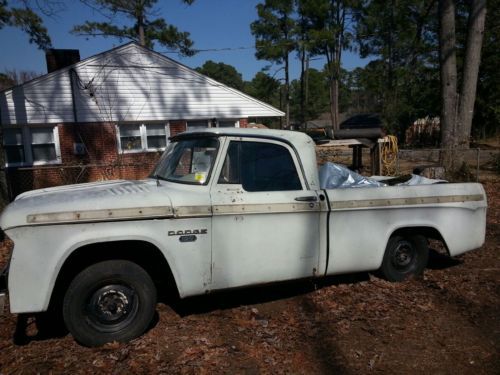 1966 dodge d100 sweptline