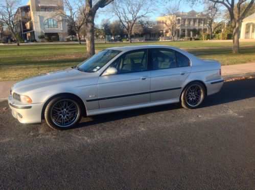 2000 bmw m5 base sedan 4-door 5.0l