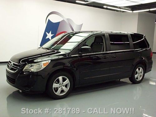 2010 volkswagen routan se 7-pass heated leather 56k mi texas direct auto