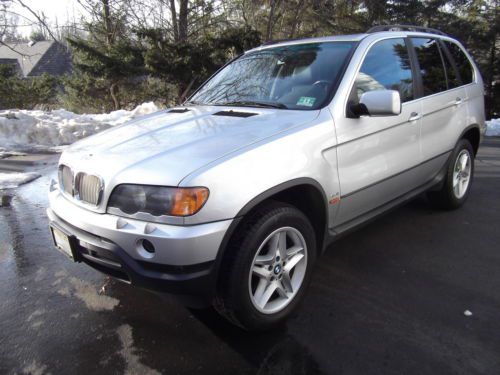 2001 bmw x5 4.4i sport utility 4-door 4.4l