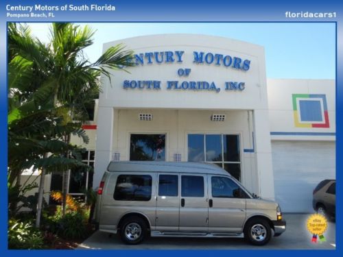 &#039;04 chevy express handicap van 4.3l v6 low miles certified pre owned warranty