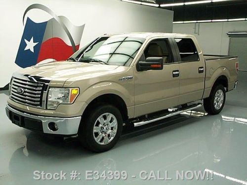 2010 ford f-150 supercrew side steps 18&#039;&#039; wheels 62k mi texas direct auto