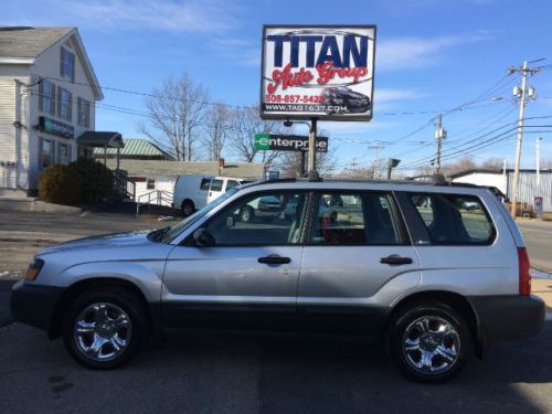 2003 subaru forester 2.5x awd low mileage freshly serviced extra clean!!!