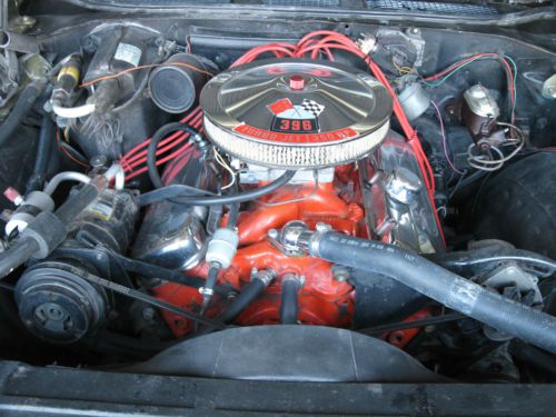 1968 super sport el camino
