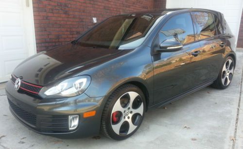 2010 volkswagen gti 4-door 2.0l turbo autobahn package w/ dsg