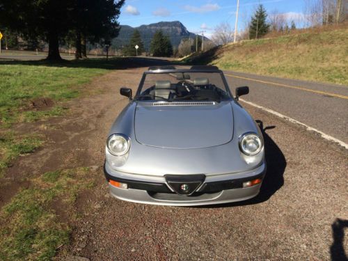 Alfa romeo spider quadrifoglio ~ as seen in &#034;wolf of wall street&#034;