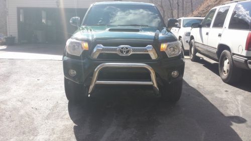 2012 Toyota Tacoma Doublecab Sport 4x4 Heated Leather, image 3