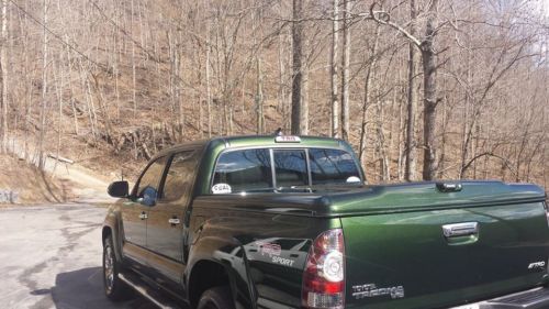 2012 Toyota Tacoma Doublecab Sport 4x4 Heated Leather, image 4