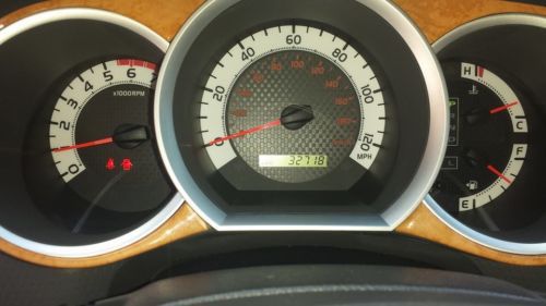 2012 Toyota Tacoma Doublecab Sport 4x4 Heated Leather, image 13