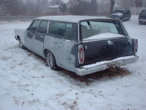 Rare 1967 ford galaxie wagon