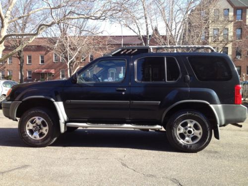 2000 nissan xterra se sport utility 4-door 3.3l