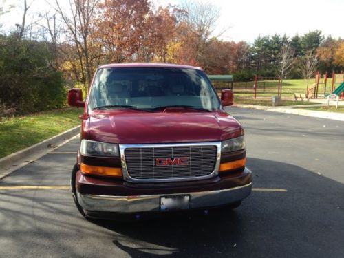 2006 gmc explorer conversion savana with wheelchair lift
