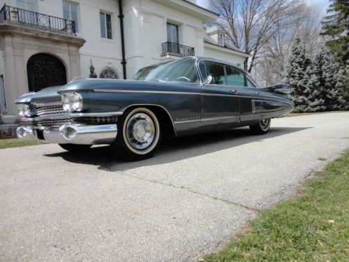 1959 cadillac fleetwood!! outstanding survivor!! rare!! mileage looks correct!!