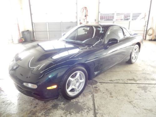 95 mazda rx-7 coupe 1.3l rorary turbo &#034;rare&#034; 4-spd auto trans  only 8696 miles