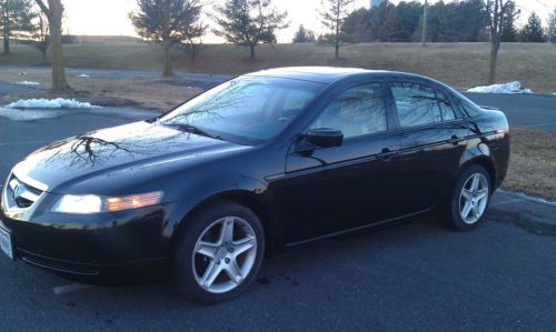 2004 acura tl 4 door sedan