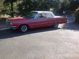 1964 chevrolet bel air 2-door sedan