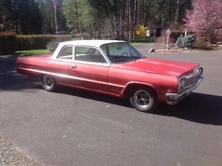 1964 Chevrolet Bel Air 2-door sedan, US $6,000.00, image 2