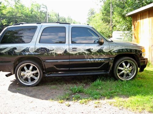 2005 gmc yukon denali sport utility 4-door 6.0l