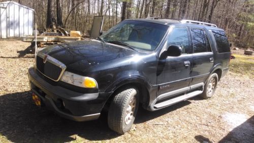 1999 lincoln navigator base sport utility 4-door 5.4l