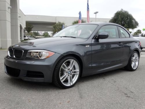 135i boston leather m sport pkg paddle shifters harmon kardon 1owner 3,004 miles