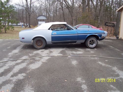 1973 ford mustang convertible q code project