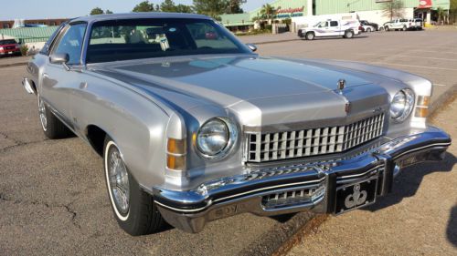 1974 chevrolet monte carlo landau 5.7l