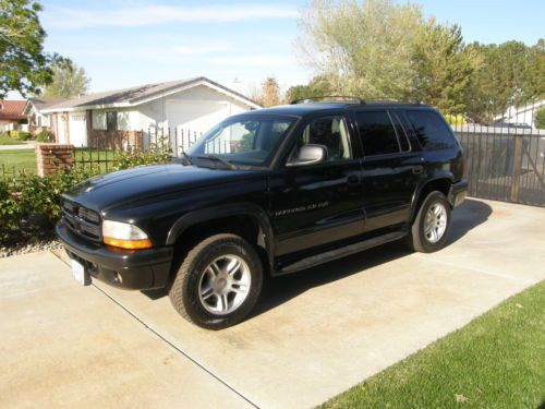 2001 dodge durango r/t awd / 4wd 5.9 magnum