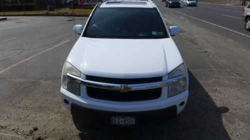 2006 chevrolet equinox lt sport utility 4-door 3.4l white for sale