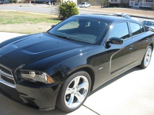 2013 dodge charger r/t sedan 4-door 5.7l