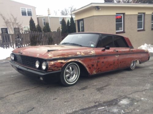 1962 ford galaxie custom paint lowered and fresh motor