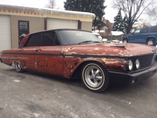1962 Ford Galaxie custom paint lowered and fresh motor, image 2