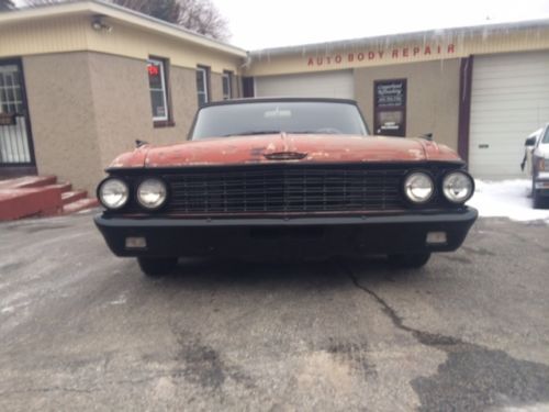 1962 Ford Galaxie custom paint lowered and fresh motor, image 3
