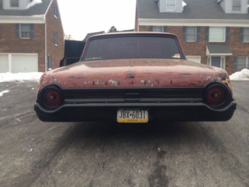 1962 Ford Galaxie custom paint lowered and fresh motor, image 4