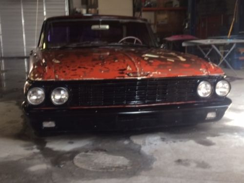 1962 Ford Galaxie custom paint lowered and fresh motor, image 6