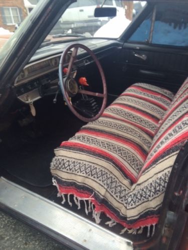 1962 Ford Galaxie custom paint lowered and fresh motor, image 11